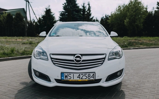 Opel Insignia cena 43900 przebieg: 185000, rok produkcji 2013 z Siedlce małe 436